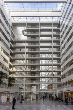 Belediye içinde Lahey, Hollanda