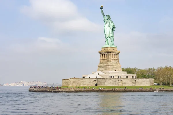 Imposante Statue Liberté New York États Unis — Photo