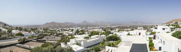 Panorama Foto Van Stad Nazaret Lanzarote Spanje — Stockfoto