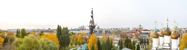 Moskova Rusya Ekim 2018 Panorama Moskova Şehir Uluslararası Merkezi Kurtarıcı — Stok fotoğraf