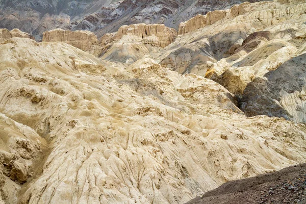 Lamayuru Mondland Malerische Leblose Berglandschaft Auf Einem Abschnitt Der Leh — Stockfoto