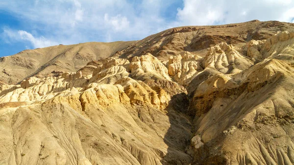 Malerische Leblose Berglandschaft Auf Einem Abschnitt Der Leh Kargil Route — Stockfoto
