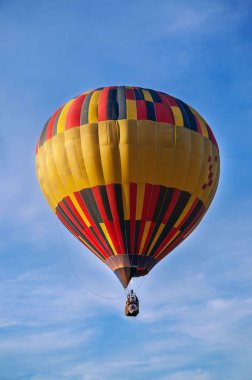 Gökyüzünde bir balon