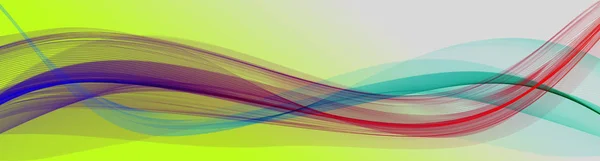 Değişik renkte dalgalar, sarı tonlarda.