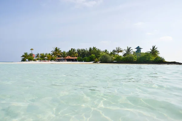Fun Island Maldives Island Paradise — Φωτογραφία Αρχείου