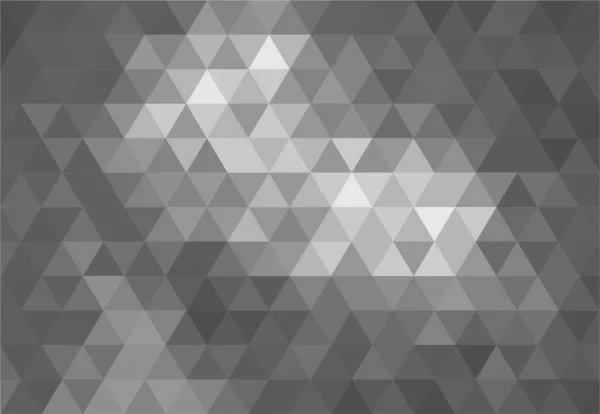 Gris Abstrait Géométrique Triangle Fond Motifs Fond Écran — Image vectorielle