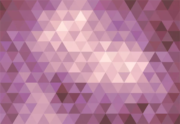 Violet Abstrakte Geometrische Dreieck Hintergrund Muster Tapete — Stockvektor