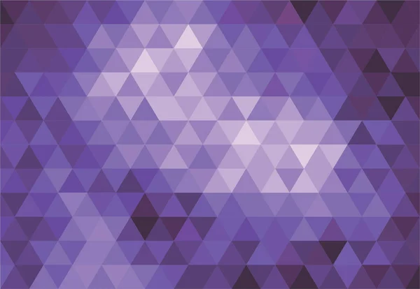 Lila Abstrakte Geometrische Dreieck Hintergrund Muster Tapete — Stockvektor