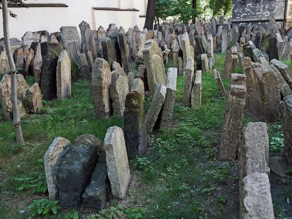 Ancien Élémentaire Juif Dans Vieille Ville Prague République Tchèque Photos De Stock Libres De Droits