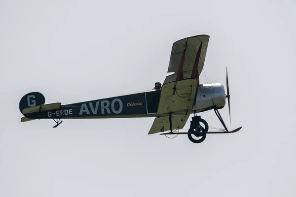 Telford Ngiltere Haziran 2018 Bir Yineleme Avro 504 Birinci Dünya — Stok fotoğraf