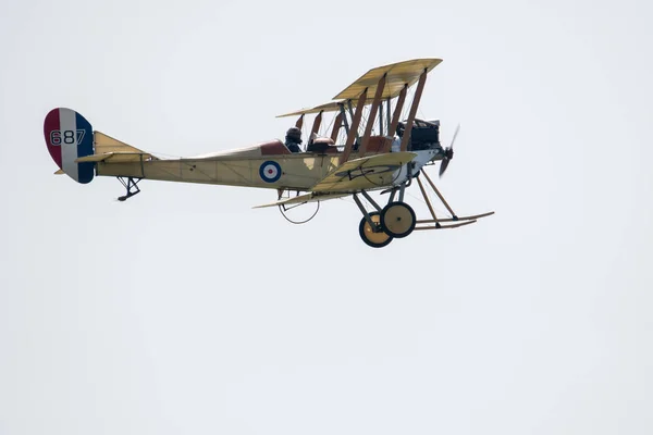 Telford Juni 2018 Ein Foto Das Eine Replika Royal Aircraft — Stockfoto