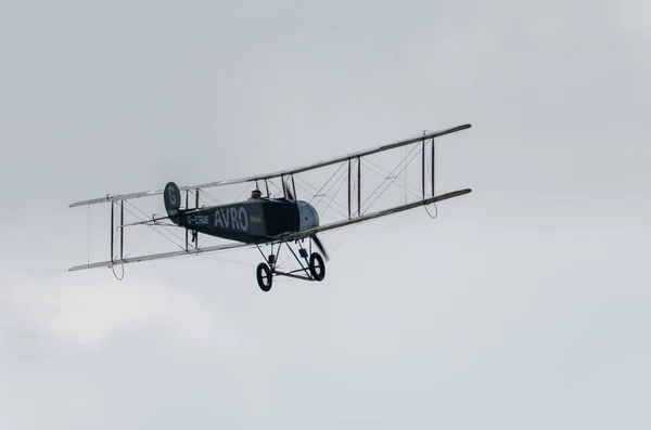 Telford Juni 2018 Ein Foto Dokumentiert Eine Replika Avro 504 — Stockfoto