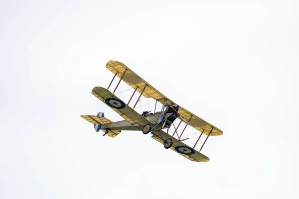 Telford Juni 2018 Ein Foto Das Eine Replika Royal Aircraft — Stockfoto