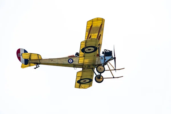 Telford Juni 2018 Ein Foto Das Eine Replika Royal Aircraft — Stockfoto