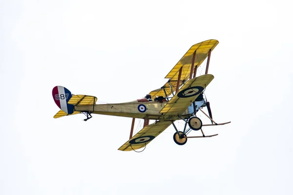 Telford Juni 2018 Ein Foto Das Eine Replika Royal Aircraft — Stockfoto