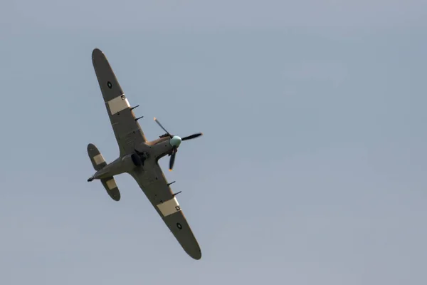 Місті Telford Великобританія Червня 2018 Фотографія Документування Бій Великобританії Меморіал — стокове фото