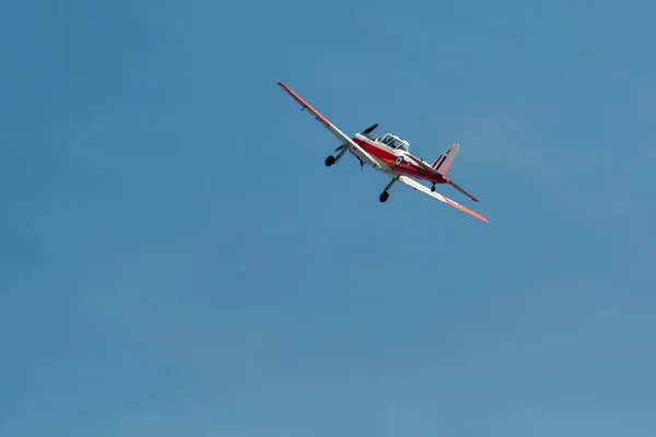 2018 빈티지를 문서화 다람쥐 항공기 Raf 100 100 공기의 일환으로 — 스톡 사진