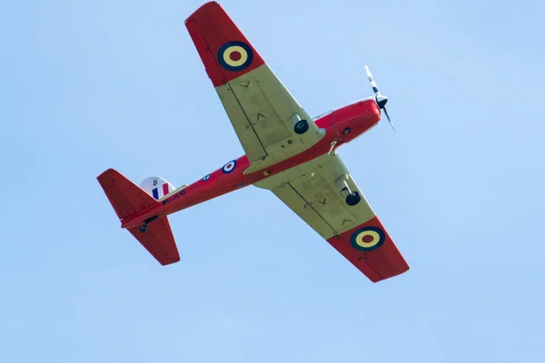 Telford Reino Unido Junio 2018 Una Fotografía Que Documenta Avión — Foto de Stock