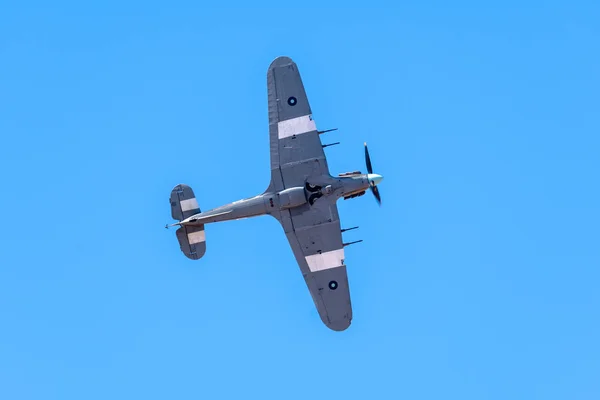 Southport Wielka Brytania Lipca 2018 Zdjęcie Dokumentujące Hawker Hurricane Bitwy — Zdjęcie stockowe