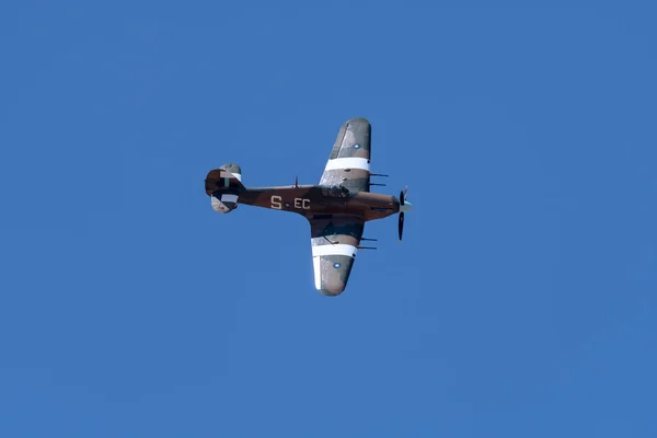 사우스포트 2018 문서화 허리케인의 전투의 사우스포트 Airshow에서 — 스톡 사진