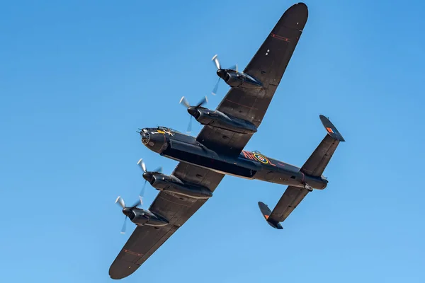 Southport Reino Unido Julio 2018 Una Fotografía Que Documenta Avro —  Fotos de Stock