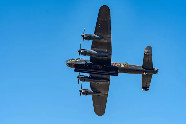 Southport Reino Unido Julio 2018 Una Fotografía Que Documenta Avro — Foto de Stock