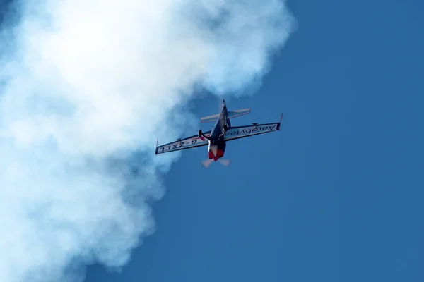 Southport Luglio 2018 Una Fotografia Che Documenta Blades Aerobatic Display — Foto Stock