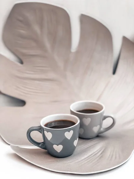 iki espresso fincan