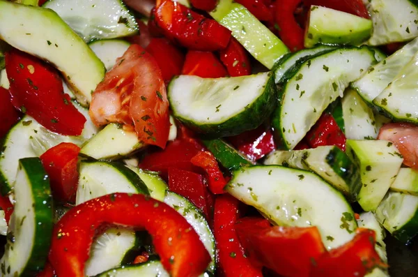 Salata, gıda renkli yaz