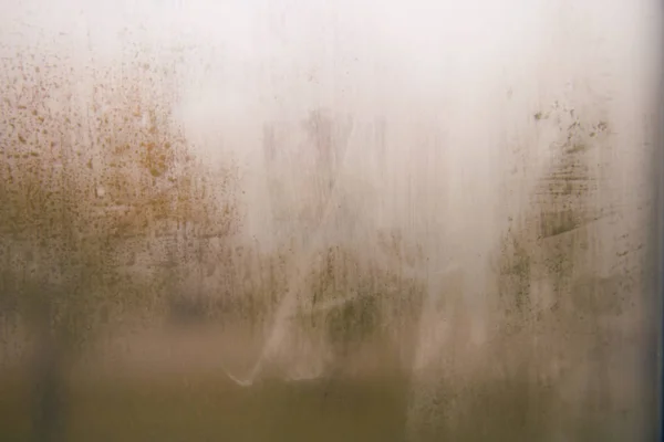 Урожайний Тон Зображення Дощу Падає Туманне Скло Розмита Текстура Гранж — стокове фото