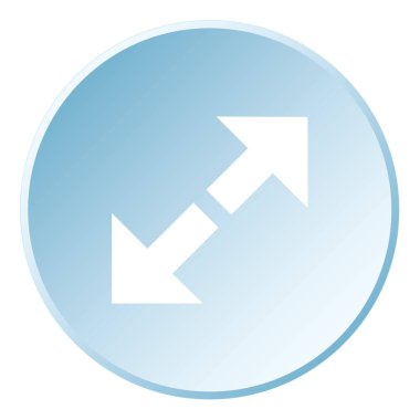 Resimli Simge Arka Planda İzole - Yakınlaştırma