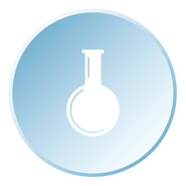 Resimli Simge Arka Planda İzole - Bilimsel Vile