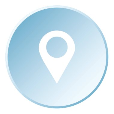 Resimli Simge Arka Planda Yalıtılmış - İşaretçi