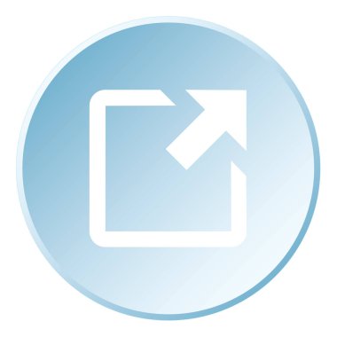 Resimli Simge Arka Planda İzole - Giden