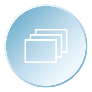 Resimli Simge Arka Planda Yalıtılmış - Katmanlar