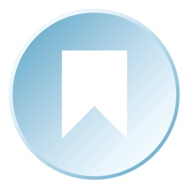 Resimli Simge Arka Planda İzole - Yer Imi