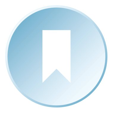 Resimli Simge Arka Planda İzole - Banner