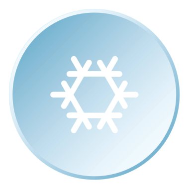 Resimli Simge Arka Planda İzole - Air Con Light