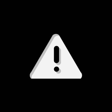 Resimli Simge Arka Planda İzole - Üçgen Bilgiler