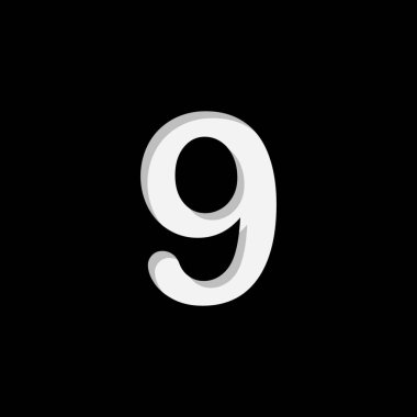 Resimli Simge Arka Planda İzole - 9