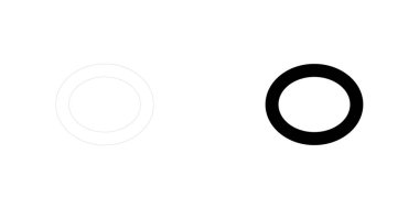 Resimli Simge Arka Planda İzole - Tüm Not