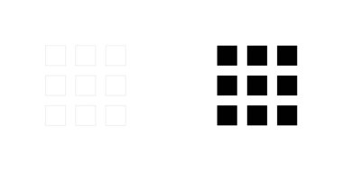 Resimli Simge Arka Planda İzole - Küçük Galeri