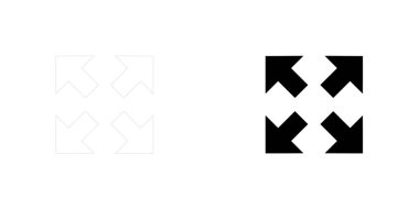 Resimli Simge Arka Planda İzole - Büyüt