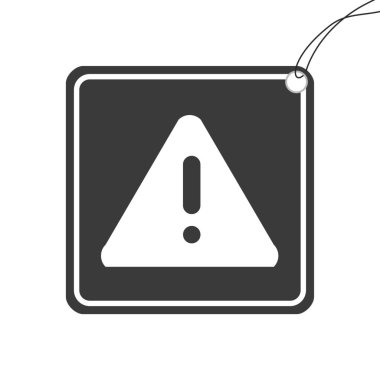 Resimli Simge Arka Planda İzole - Üçgen Bilgiler