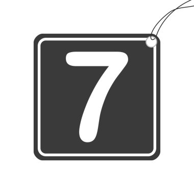 Resimli Simge Arka Planda İzole - 7