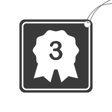 Resimli Simge Arka Planda İzole - 3.