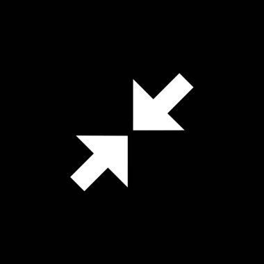 Resimli Simge Arka Planda İzole - Uzaklaştırma