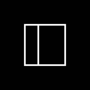 Resimli Simge Arka Planda İzole - Web Wireframe Split 