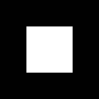 Resimli Simge Arka Planda İzole - Stop