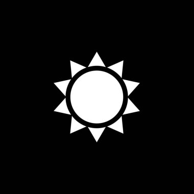 Resimli Simge Arka Planda İzole - Yıldız